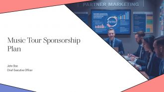 Music Tour Sponsorship Plan PPT Outline AT