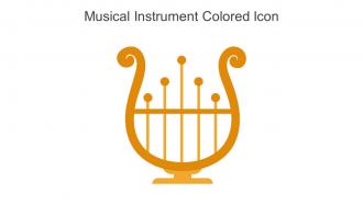 Musical Instrument Colored Icon In Powerpoint Pptx Png And Editable Eps Format