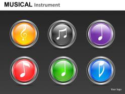 Musical instrument powerpoint presentation slides db