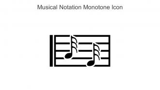 Musical Notation Monotone Icon In Powerpoint Pptx Png And Editable Eps Format