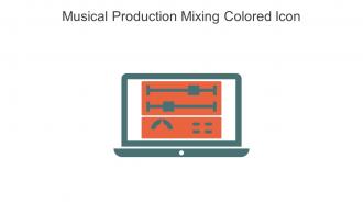 Musical Production Mixing Colored Icon In Powerpoint Pptx Png And Editable Eps Format