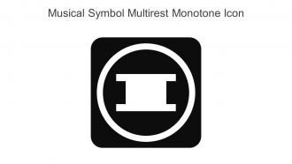 Musical Symbol Multirest Monotone Icon In Powerpoint Pptx Png And Editable Eps Format