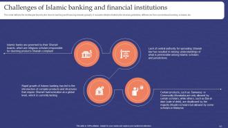 Muslim Banking Powerpoint Presentation Slides Fin CD V Visual Professional