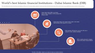 Muslim Banking Powerpoint Presentation Slides Fin CD V Visual Designed