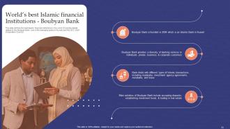 Muslim Banking Powerpoint Presentation Slides Fin CD V Aesthatic Designed
