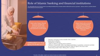 Muslim Banking Powerpoint Presentation Slides Fin CD V Template Professional