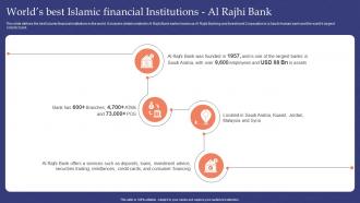 Muslim Banking Worlds Best Islamic Financial Institutions Al Rajhi Bank Fin SS V