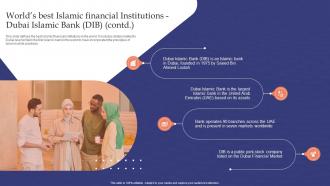 Muslim Banking Worlds Best Islamic Financial Institutions Dubai Islamic Bank Dib Fin SS V Colorful Visual