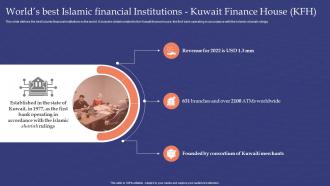 Muslim Banking Worlds Best Islamic Financial Institutions Kuwait Finance House Kfh Fin SS V