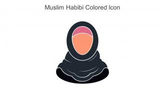 Muslim Habibi Colored Icon In Powerpoint Pptx Png And Editable Eps Format