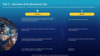 Must Have AI Tools To Accelerate Your Business Success Powerpoint Presentation Slides AI CD V Appealing Researched