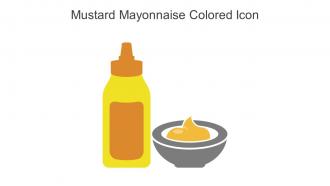 Mustard Mayonnaise Colored Icon In Powerpoint Pptx Png And Editable Eps Format