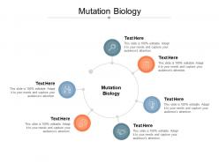 Mutation biology ppt powerpoint presentation slides maker cpb