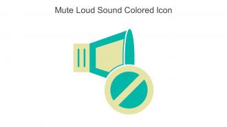 Mute Loud Sound Colored Icon In Powerpoint Pptx Png And Editable Eps Format