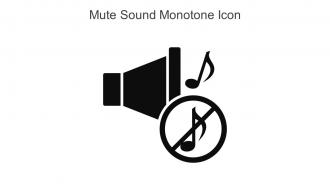 Mute Sound Monotone Icon In Powerpoint Pptx Png And Editable Eps Format