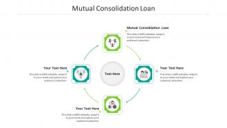 Mutual consolidation loan ppt powerpoint presentation layouts download cpb