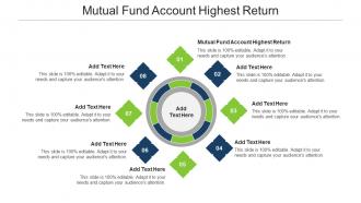 Mutual Fund Account Highest Return Ppt PowerPoint Presentation Layouts Display Cpb