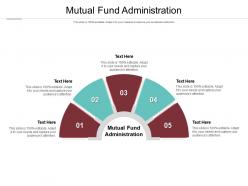Mutual fund administration ppt powerpoint presentation file icon cpb