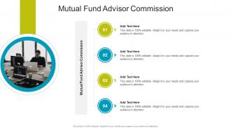 Mutual Fund Advisor Commission In Powerpoint And Google Slides Cpb