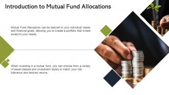 Mutual Fund Allocations Powerpoint Presentation And Google Slides ICP Interactive Impressive