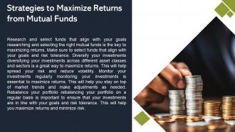 Mutual Fund Allocations Powerpoint Presentation And Google Slides ICP Aesthatic Impressive