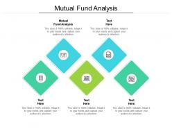 Mutual fund analysis ppt powerpoint presentation slides graphic cpb