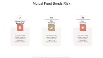Mutual Fund Bonds Risk In Powerpoint And Google Slides Cpb