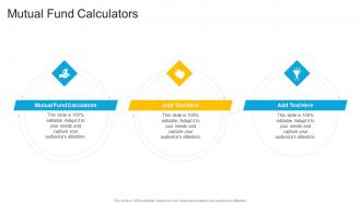 Mutual Fund Calculators In Powerpoint And Google Slides Cpb