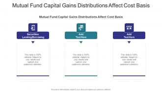 Mutual Fund Capital Gains Distributions Affect Cost Basis In Powerpoint And Google Slides Cpb