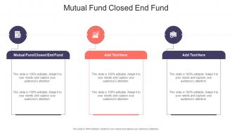 Mutual Fund Closed End Fund In Powerpoint And Google Slides Cpb