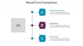 Mutual Fund Comparison Ppt Powerpoint Presentation File Graphics Download Cpb