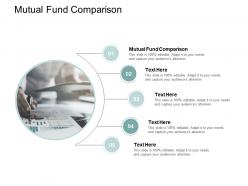 Mutual fund comparison ppt powerpoint presentation pictures example file cpb
