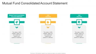Mutual Fund Consolidated Account Statement In Powerpoint And Google Slides Cpb
