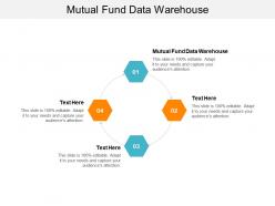 Mutual fund data warehouse ppt powerpoint presentation summary graphics template cpb