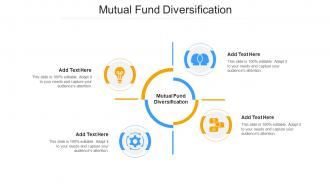 Mutual Fund Diversification Ppt Powerpoint Presentation Icon Smartart Cpb