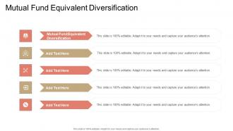Mutual Fund Equivalent Diversification In Powerpoint And Google Slides Cpb