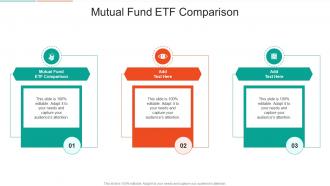 Mutual Fund ETF Comparison In Powerpoint And Google Slides Cpb