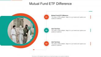 Mutual Fund ETF Difference In Powerpoint And Google Slides Cpb