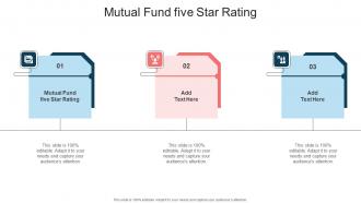 Mutual Fund Five Star Rating In Powerpoint And Google Slides Cpb