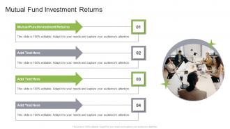 Mutual Fund Investment Returns In Powerpoint And Google Slides Cpb