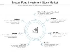 Mutual fund investment stock market ppt powerpoint presentation summary examples cpb
