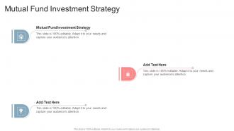 Mutual Fund Investment Strategy In Powerpoint And Google Slides Cpb