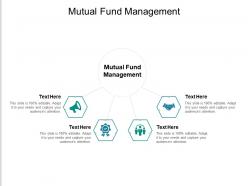 Mutual fund management ppt powerpoint presentation slides graphics example cpb