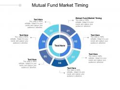 Mutual fund market timing ppt powerpoint presentation portfolio background image cpb