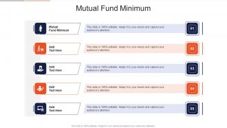 Mutual Fund Minimum In Powerpoint And Google Slides Cpb