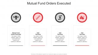 Mutual Fund Orders Executed In Powerpoint And Google Slides Cpb