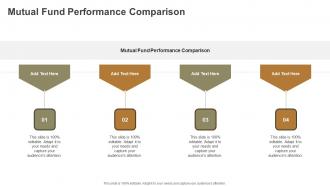 Mutual Fund Performance Comparison In Powerpoint And Google Slides Cpb