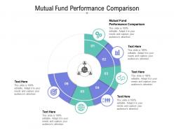 Mutual fund performance comparison ppt powerpoint presentation infographics example introduction cpb