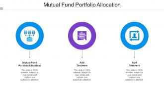 Mutual Fund Portfolio Allocation Ppt Powerpoint Presentation Graphic Cpb