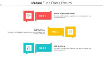 Mutual Fund Rates Return Ppt Powerpoint Presentation Visual Aids Ideas Cpb